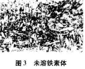 未溶铁素体